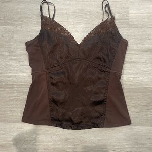 Cami with lace embellishment